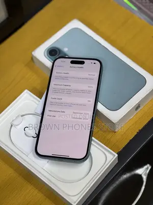 Apple iPhone 16 128 GB Green