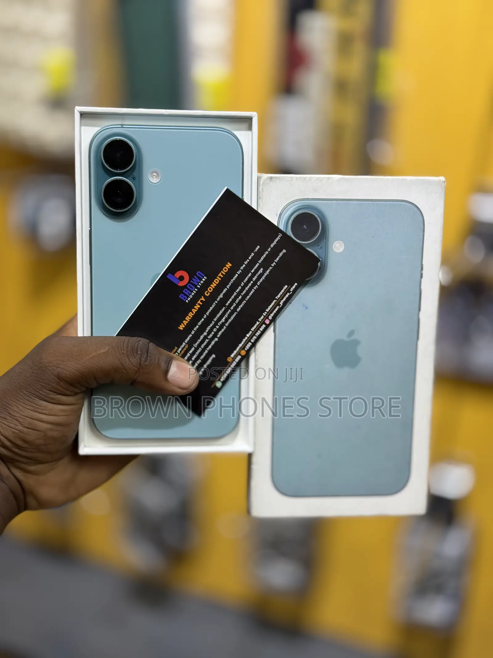 Apple iPhone 16 128 GB Green