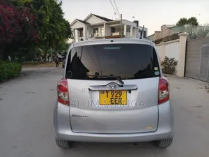 Toyota Ractis 2009 Silver
