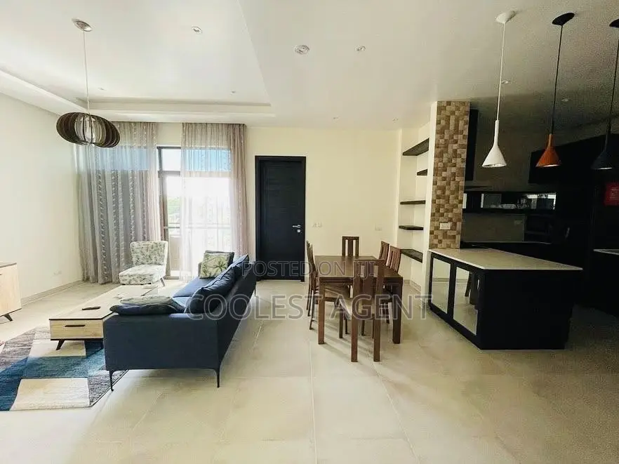 Furnished 1bdrm Apartment in Masaki, Kinondoni for rent