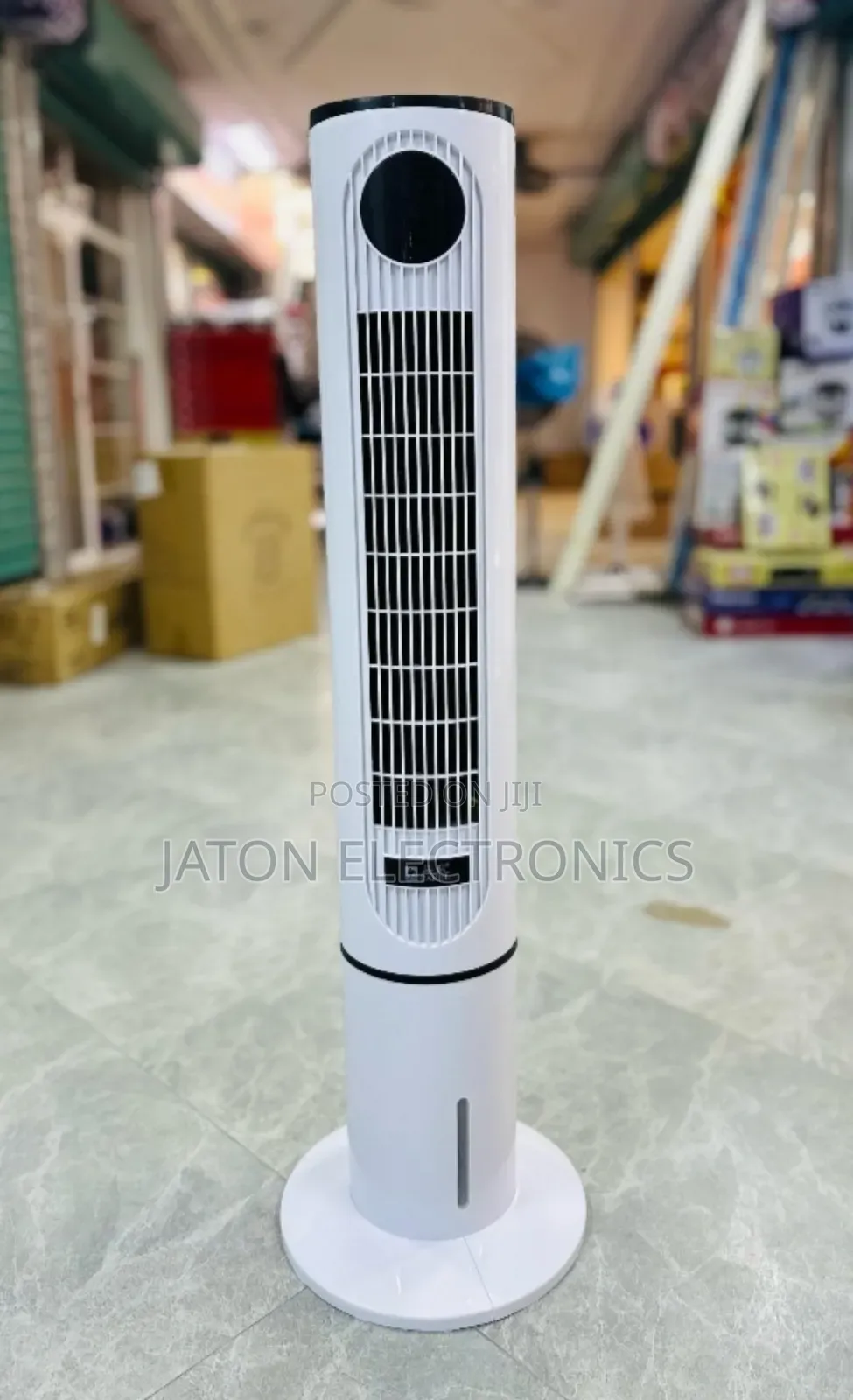 Product: Tower Fan.* *.Power: 55 Watts.*