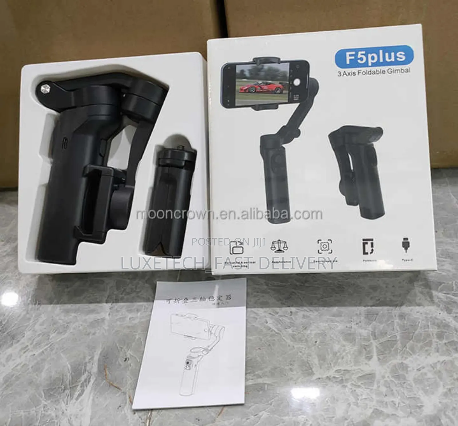 F5 Plus 3-Axis Foldable Gimbal