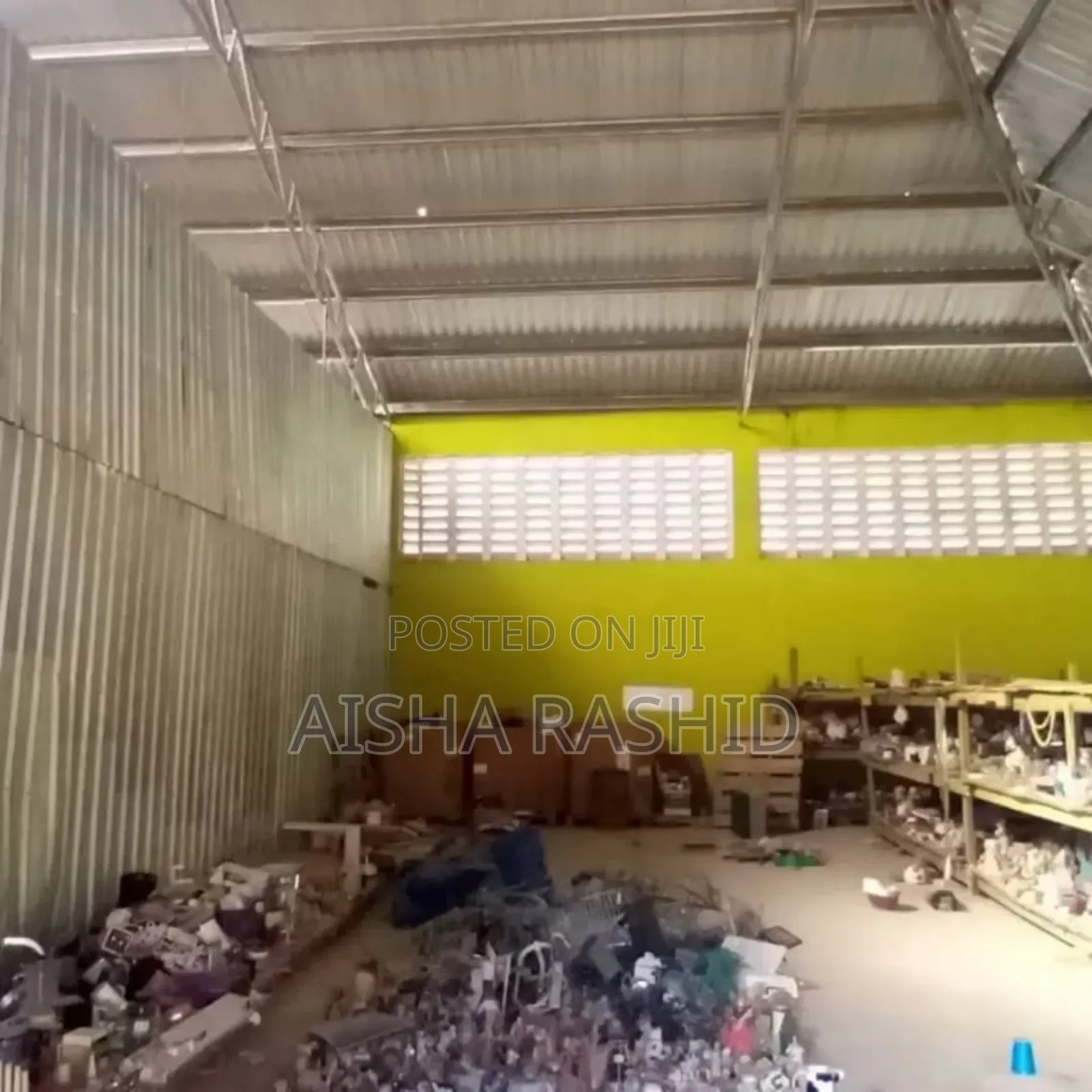 Godown Kwa Ajili Ya Kupanga
