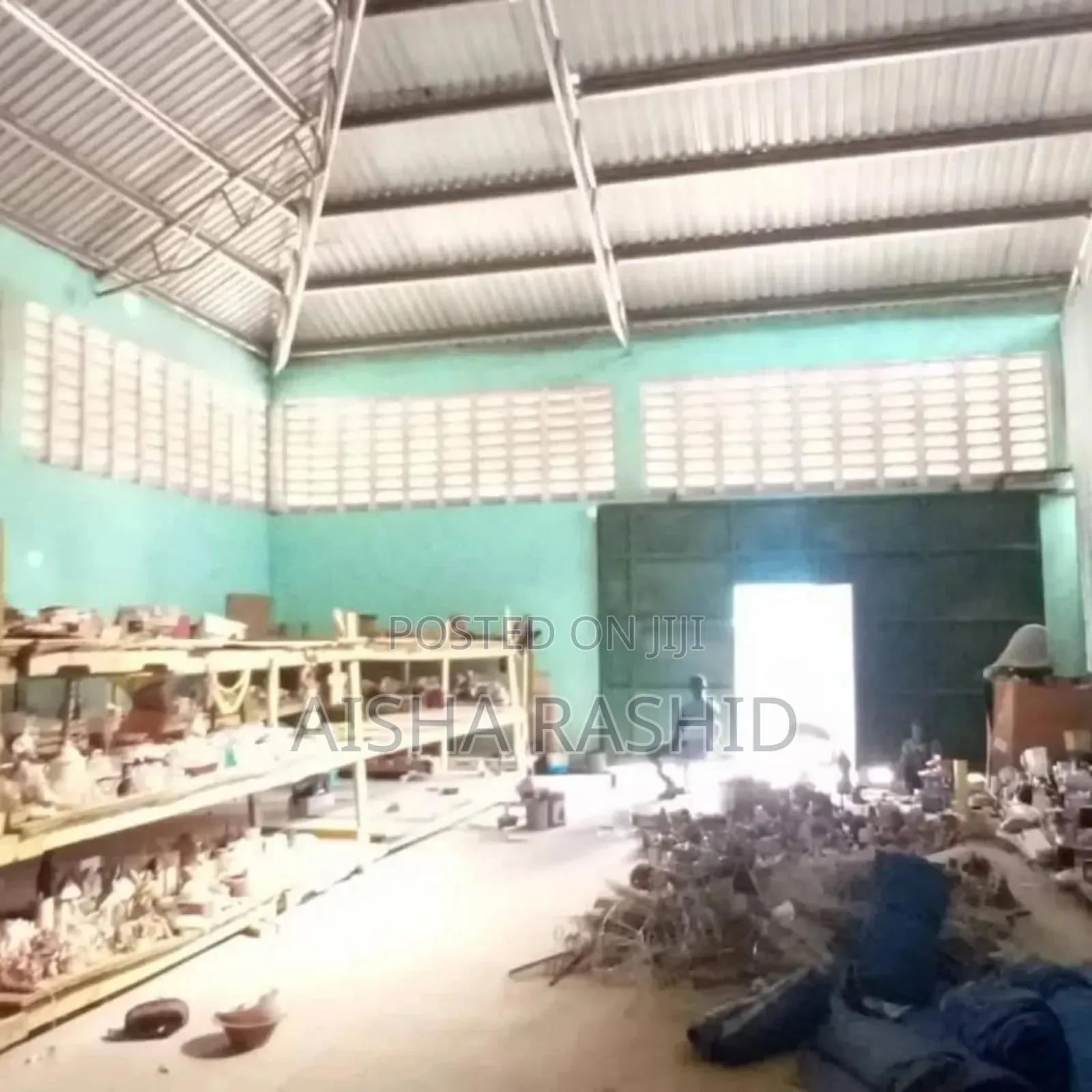 Godown Kwa Ajili Ya Kupanga