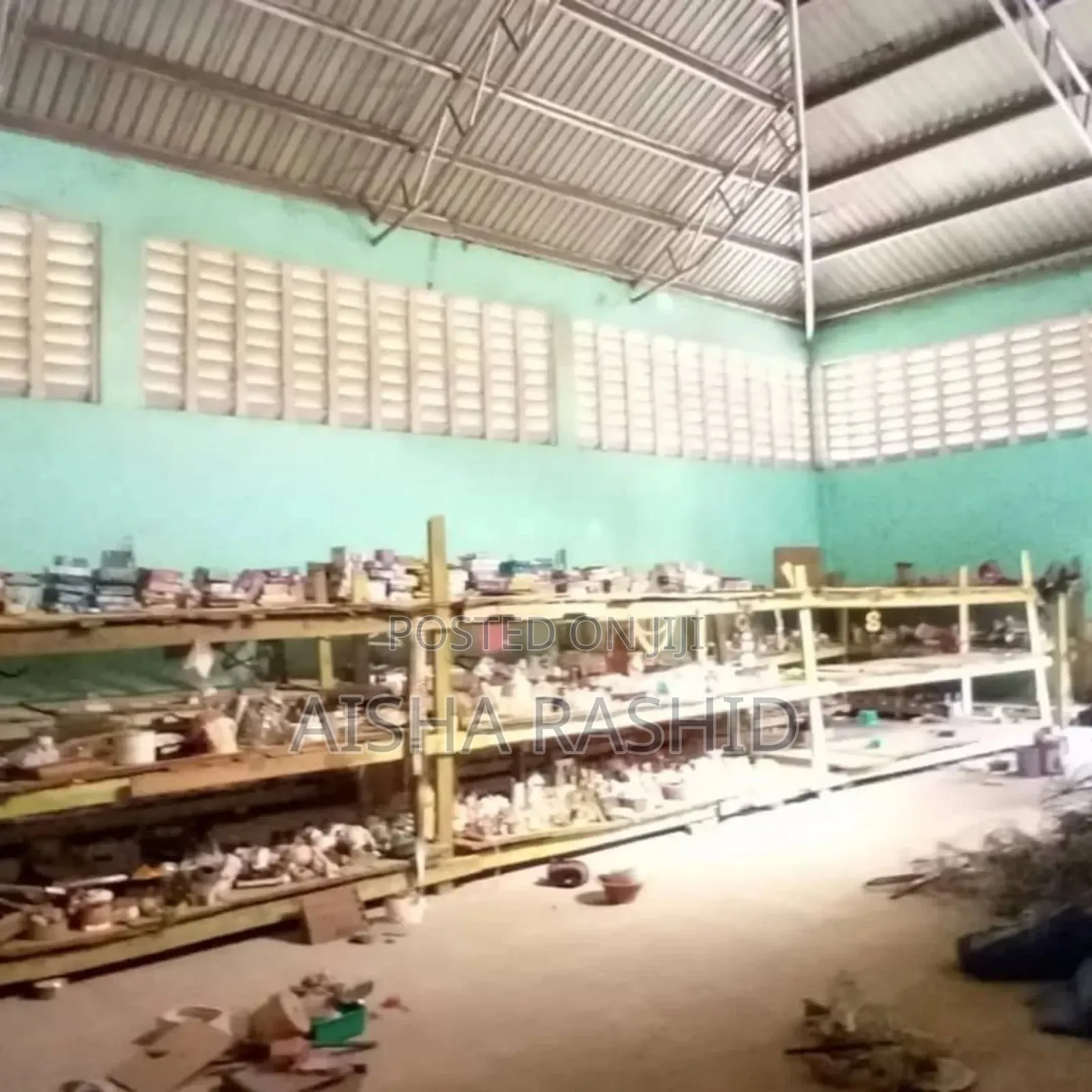 Godown Kwa Ajili Ya Kupanga