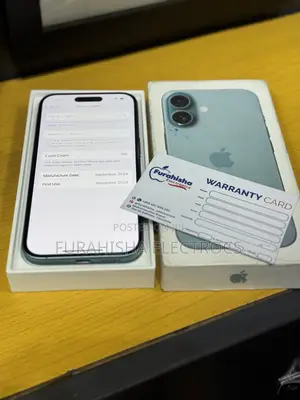 Apple iPhone 16 128 GB Green