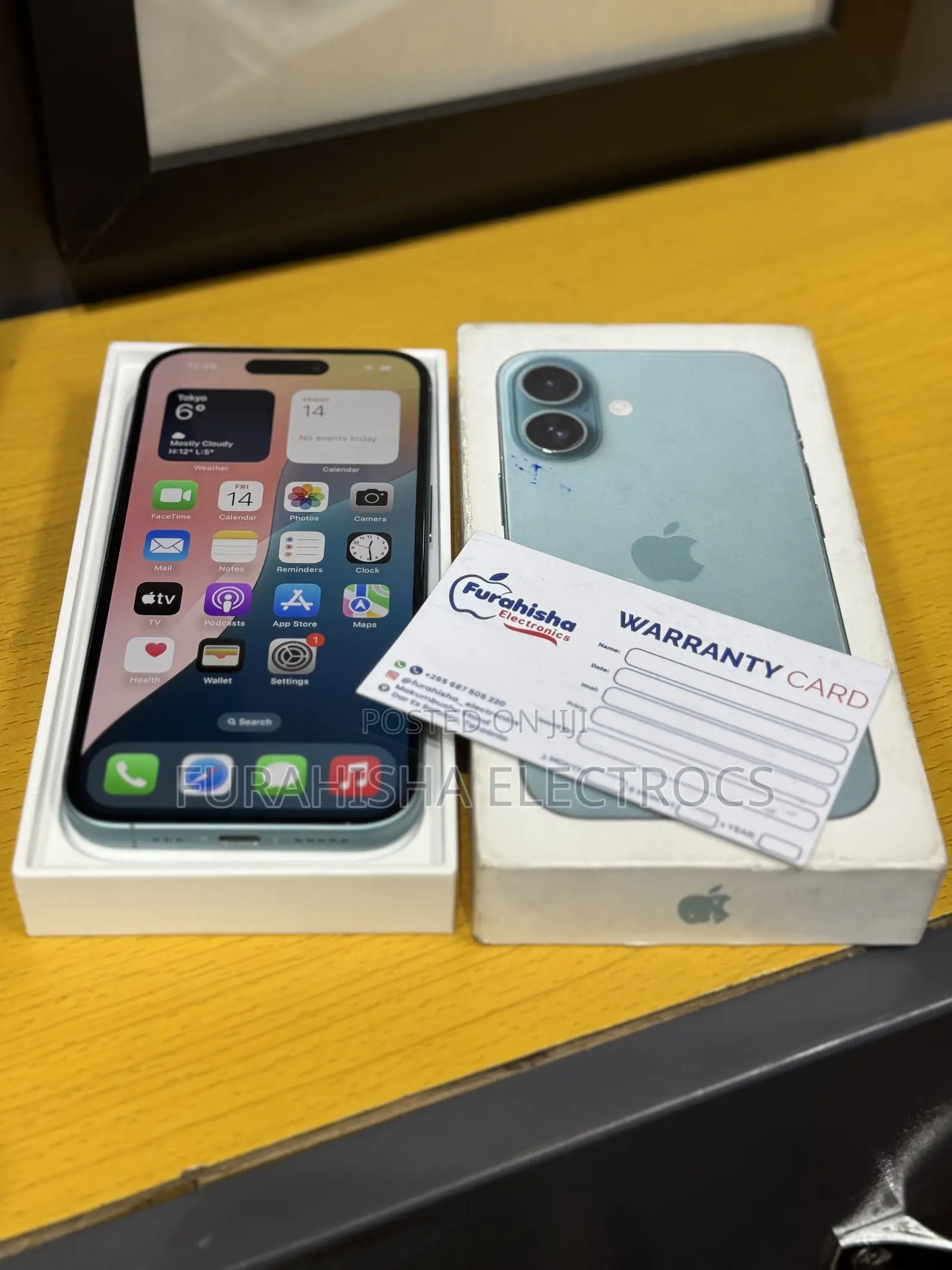 Apple iPhone 16 128 GB Green