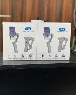 F5 3-Axis Foldable Gimbal Anti Shake Video Record
