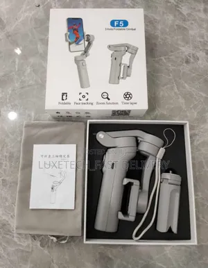 F5 3-Axis Foldable Gimbal Anti Shake Video Record