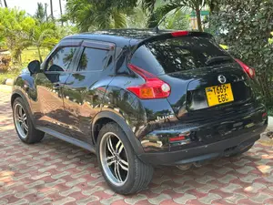 Nissan Juke 2012 Black
