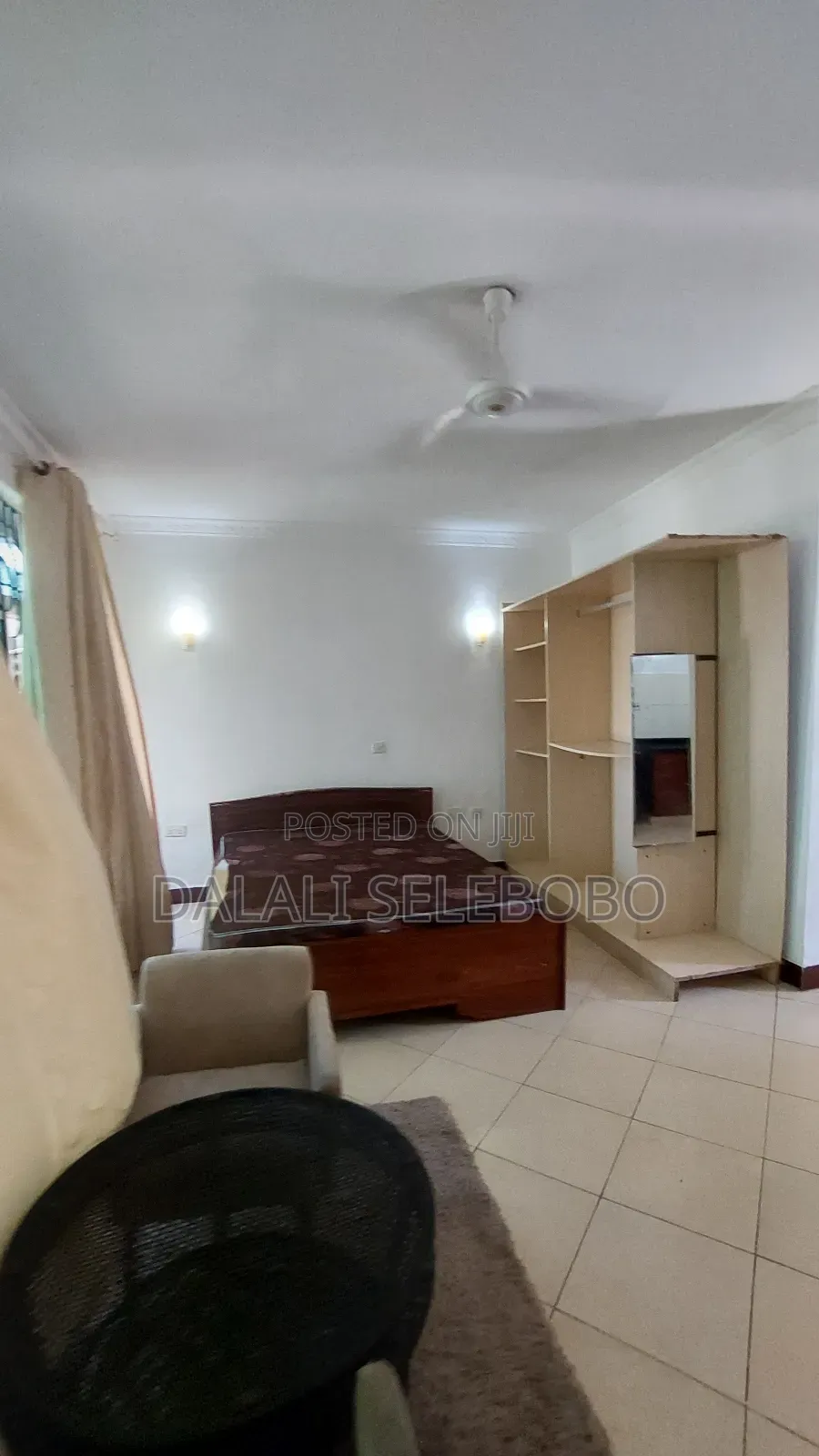 Furnished Studio Apartment in Bahari Beach, Kunduchi for rent