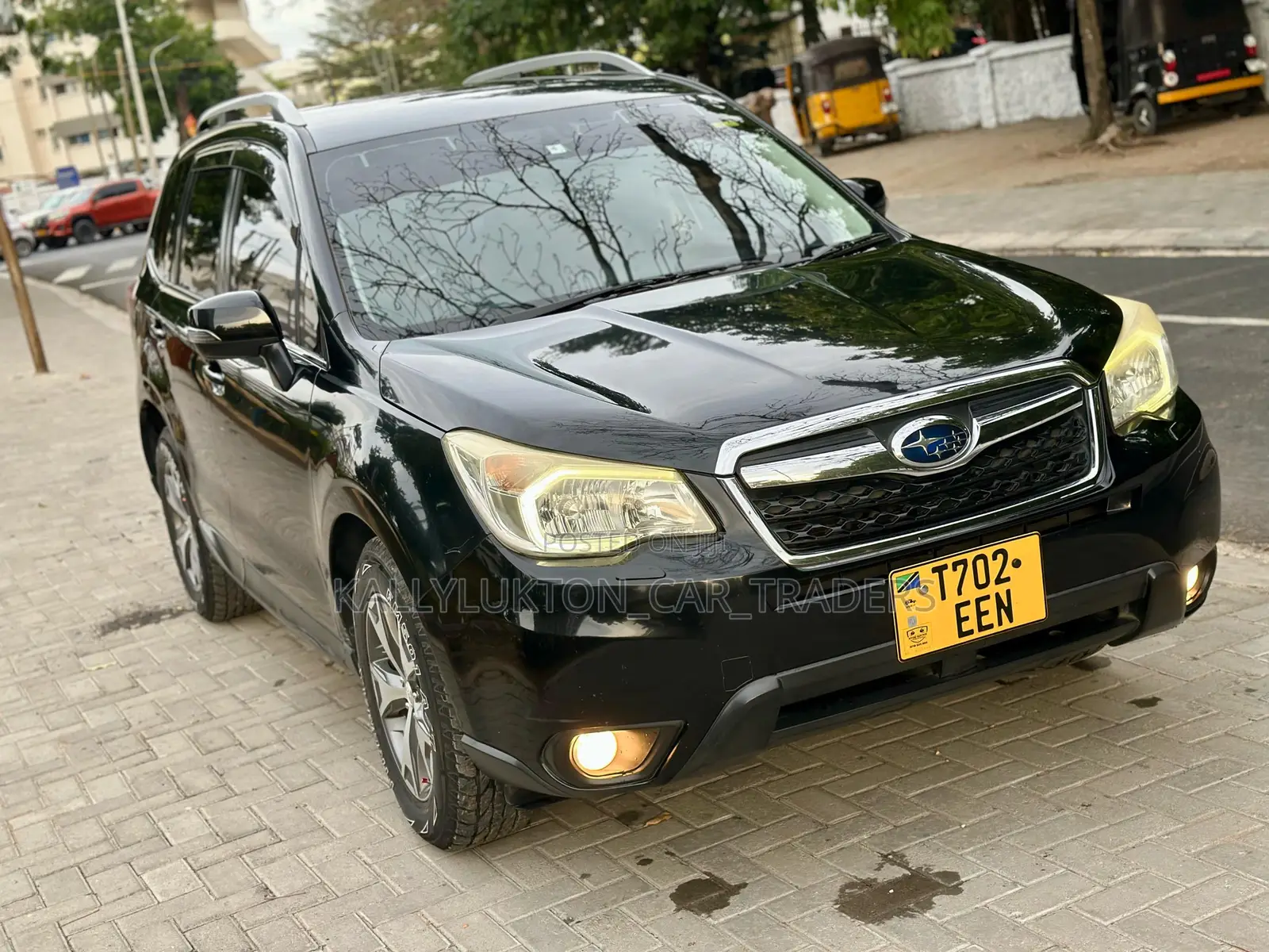 Subaru Forester 2014 Black