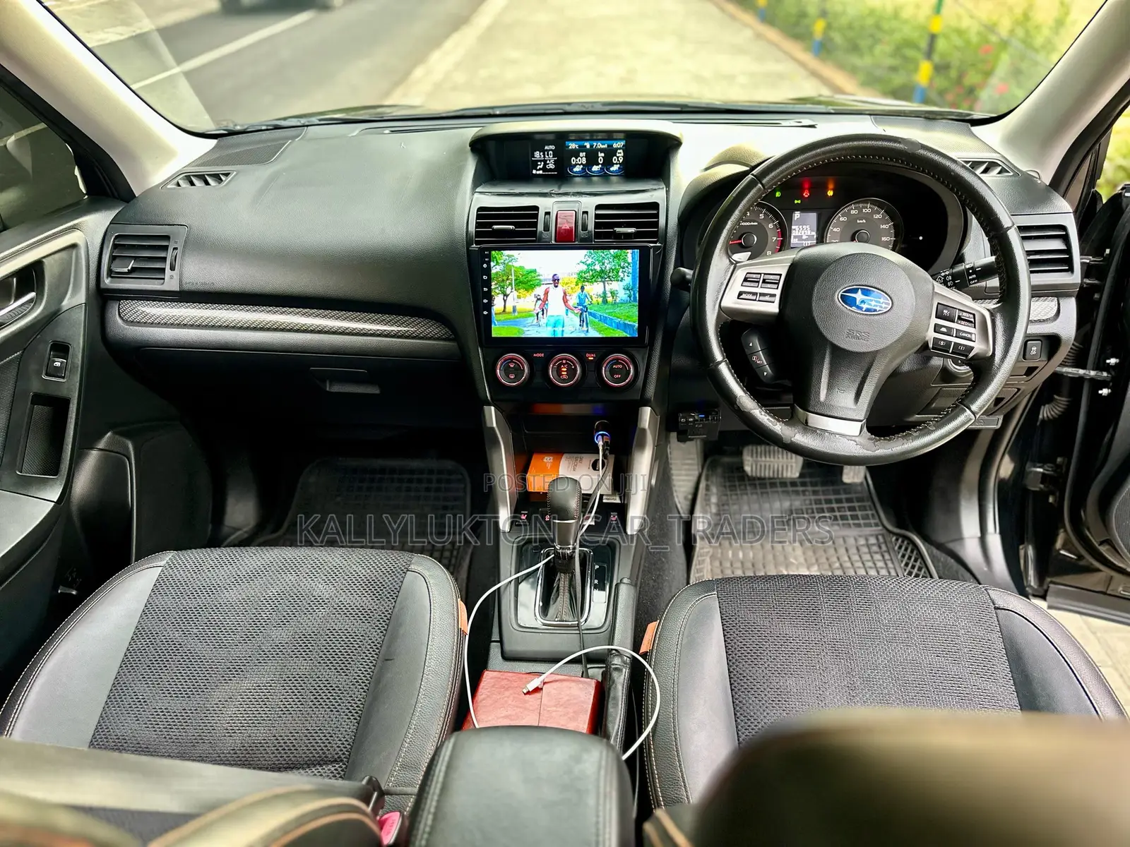 Subaru Forester 2014 Black