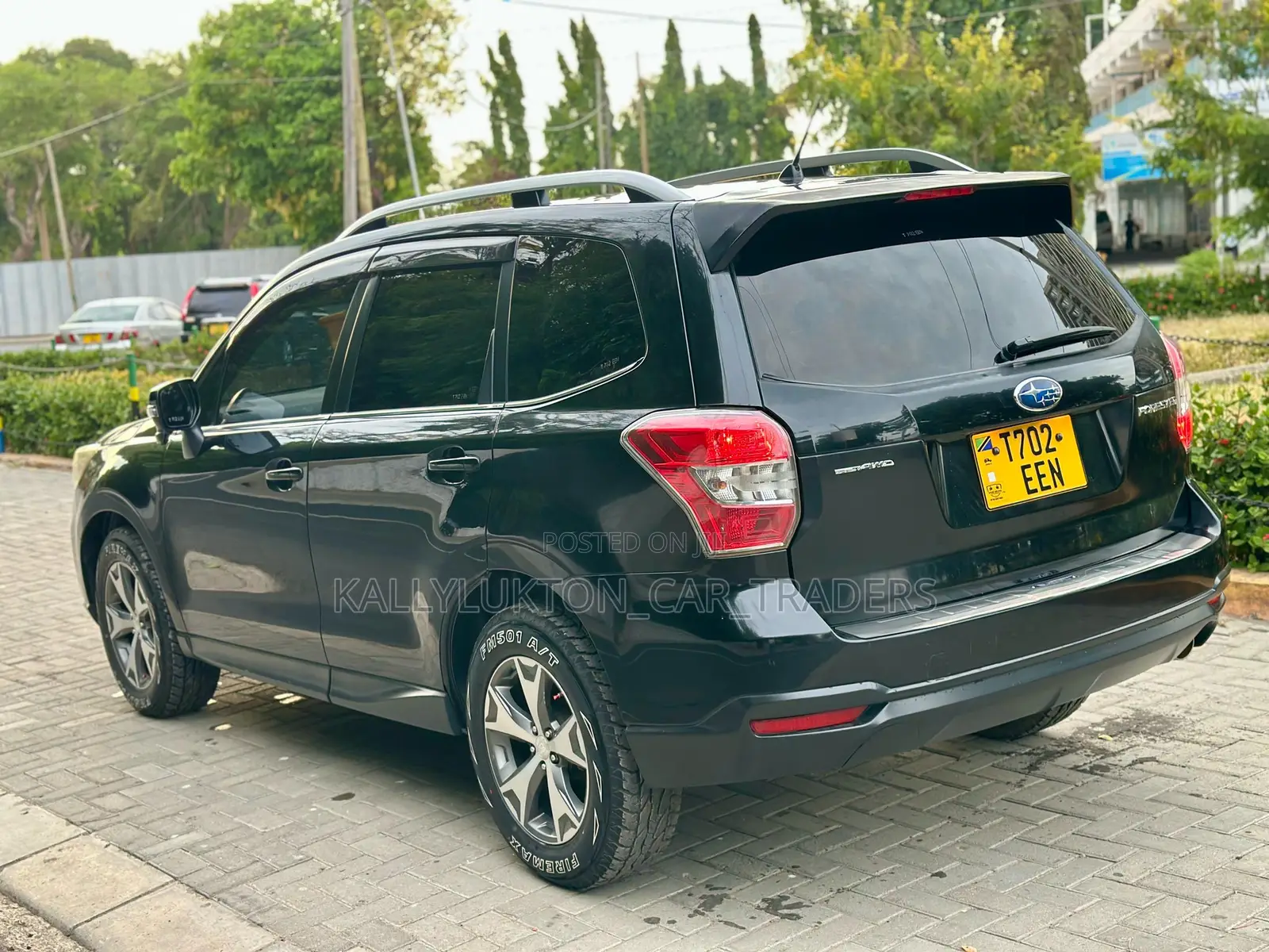 Subaru Forester 2014 Black