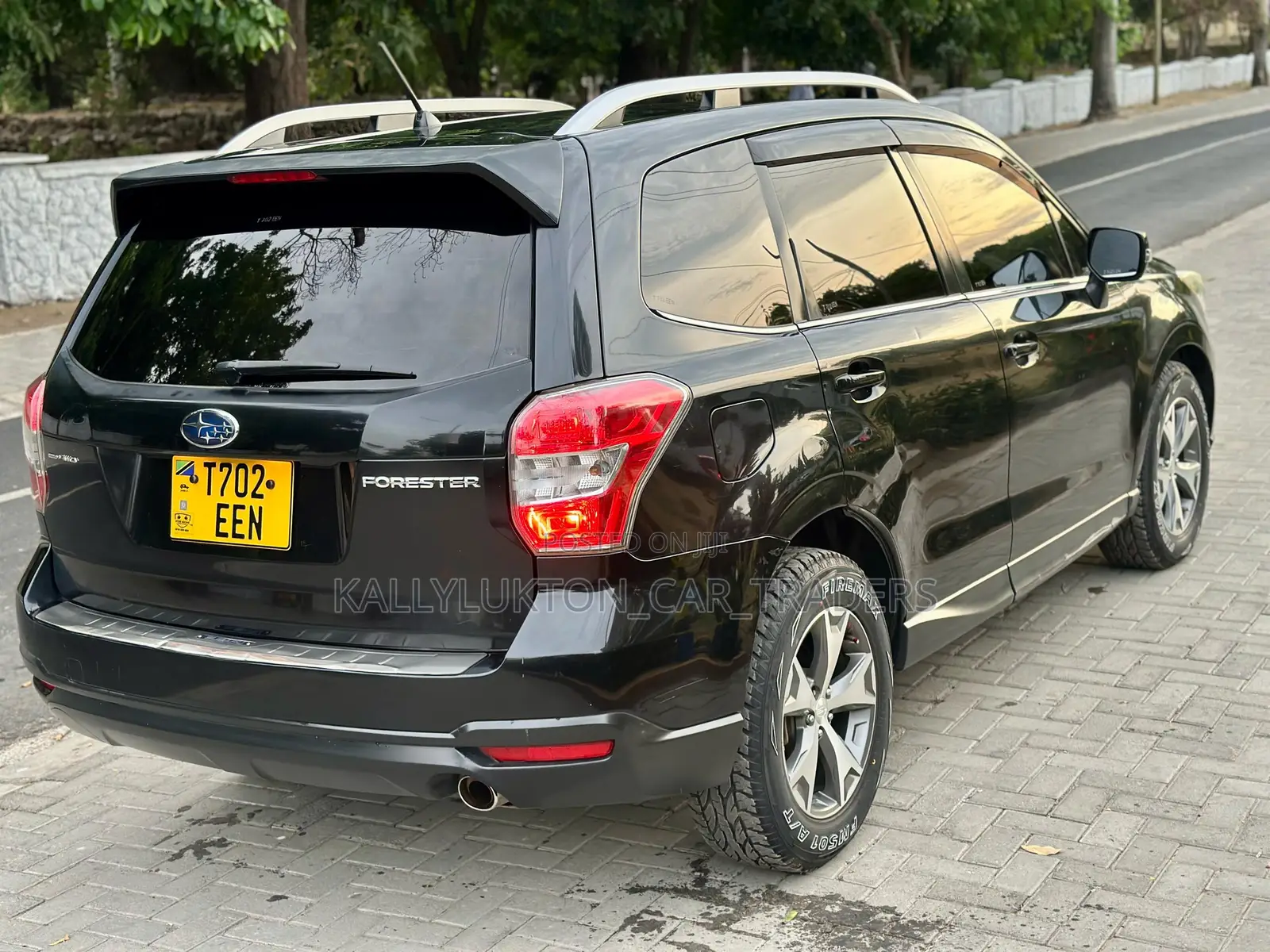 Subaru Forester 2014 Black