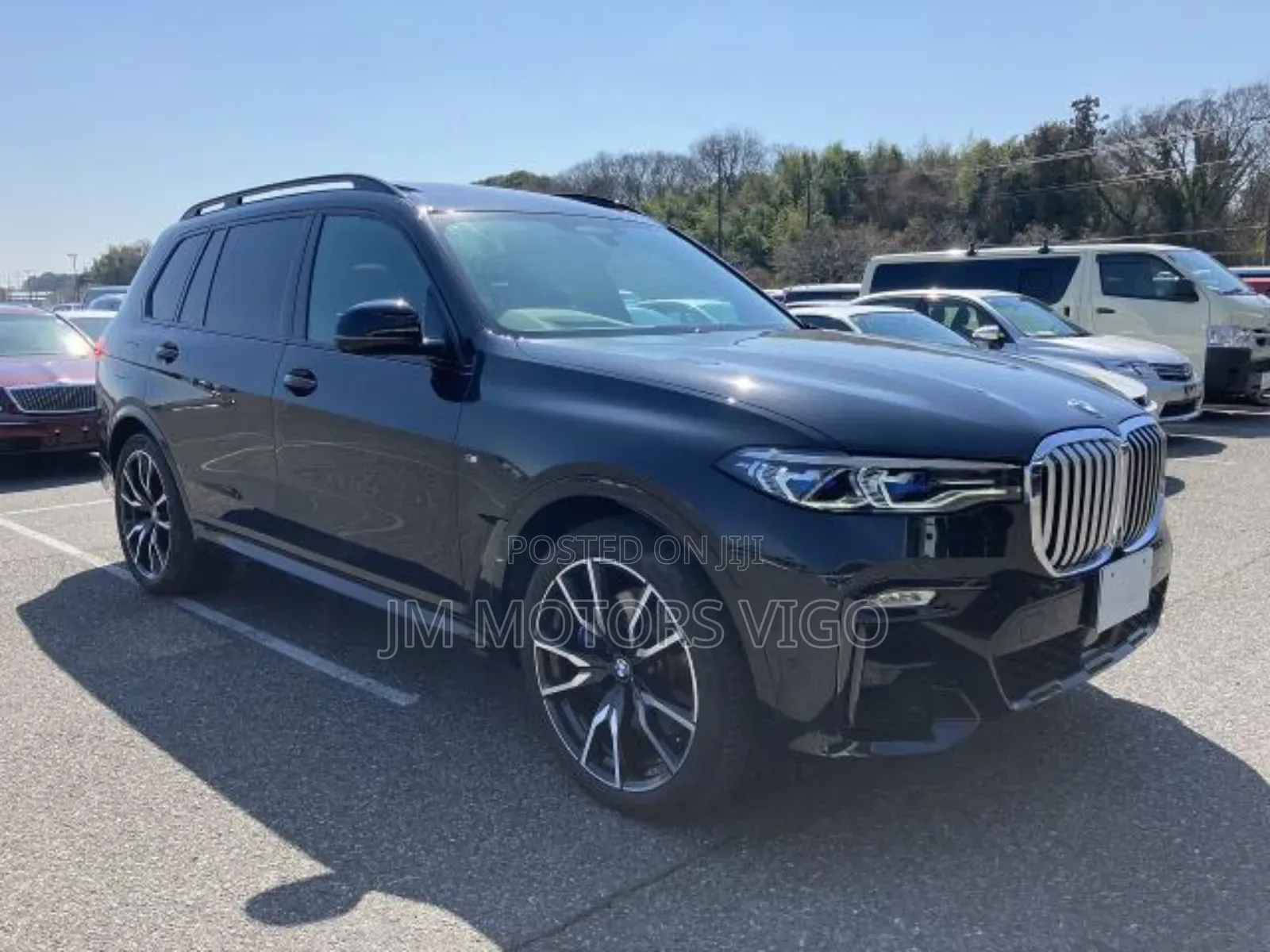 BMW X7 2020 Black