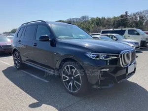 BMW X7 2020 Black