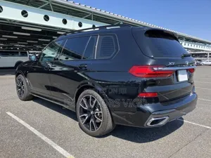 BMW X7 2020 Black