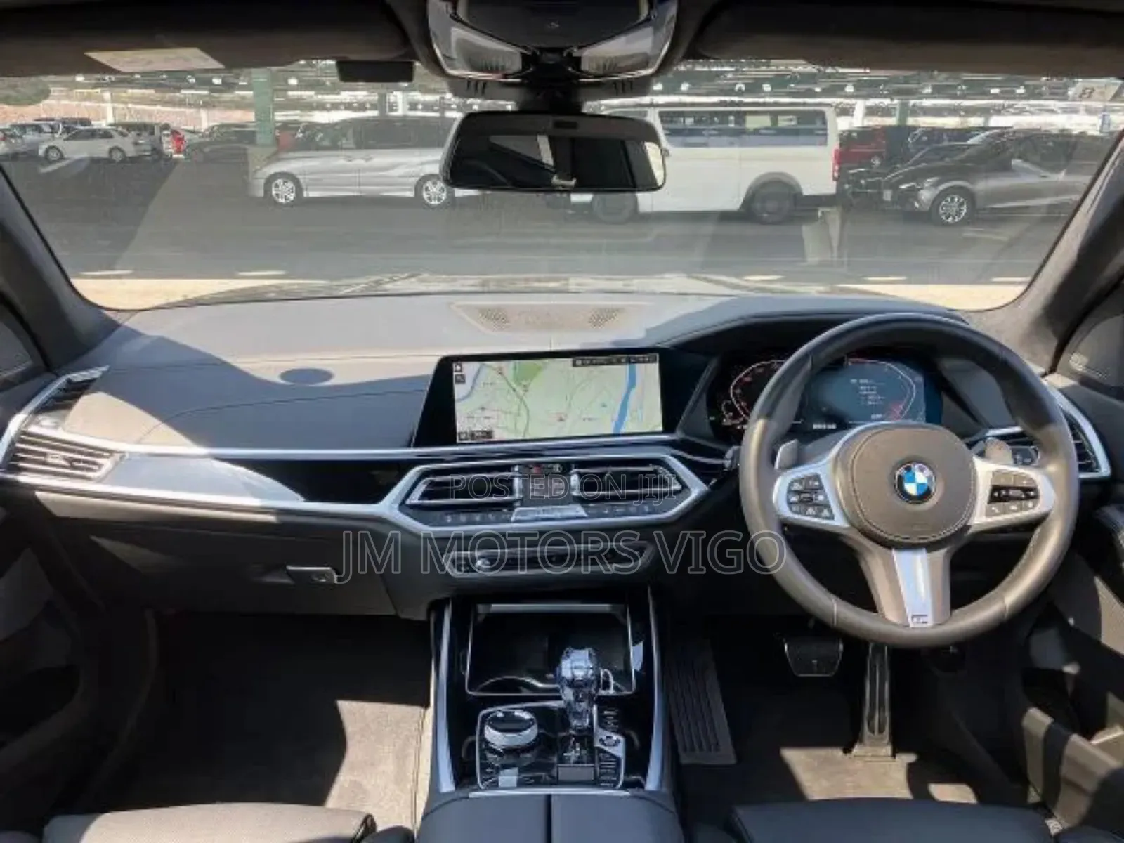 BMW X7 2020 Black