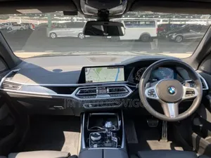 BMW X7 2020 Black