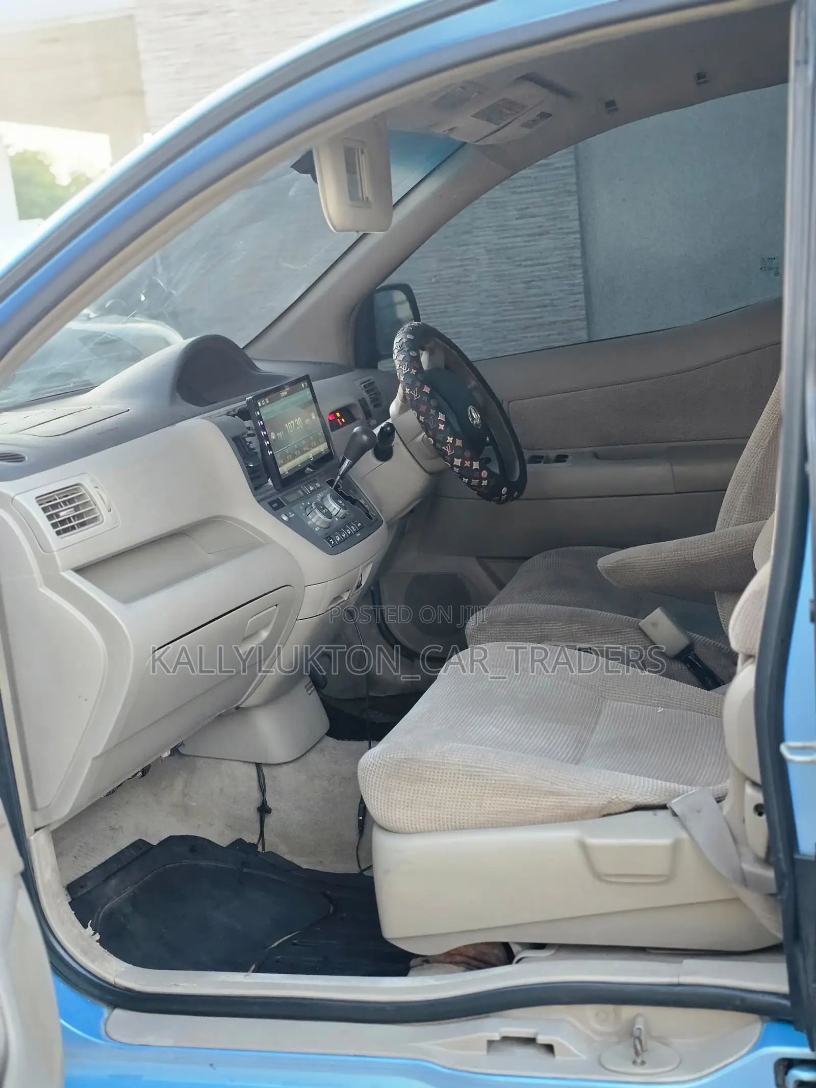 Toyota Raum 2005 Blue