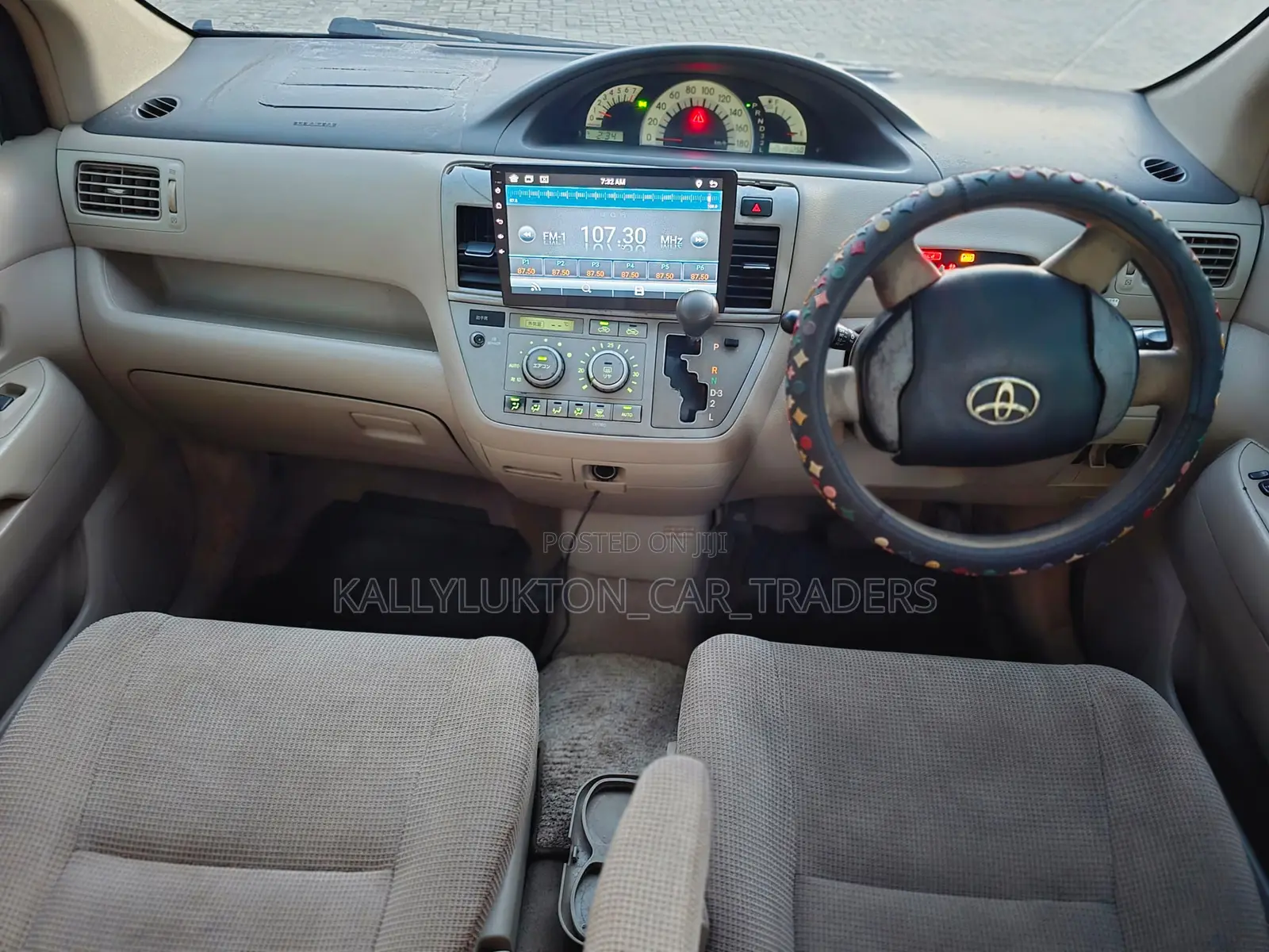 Toyota Raum 2005 Blue