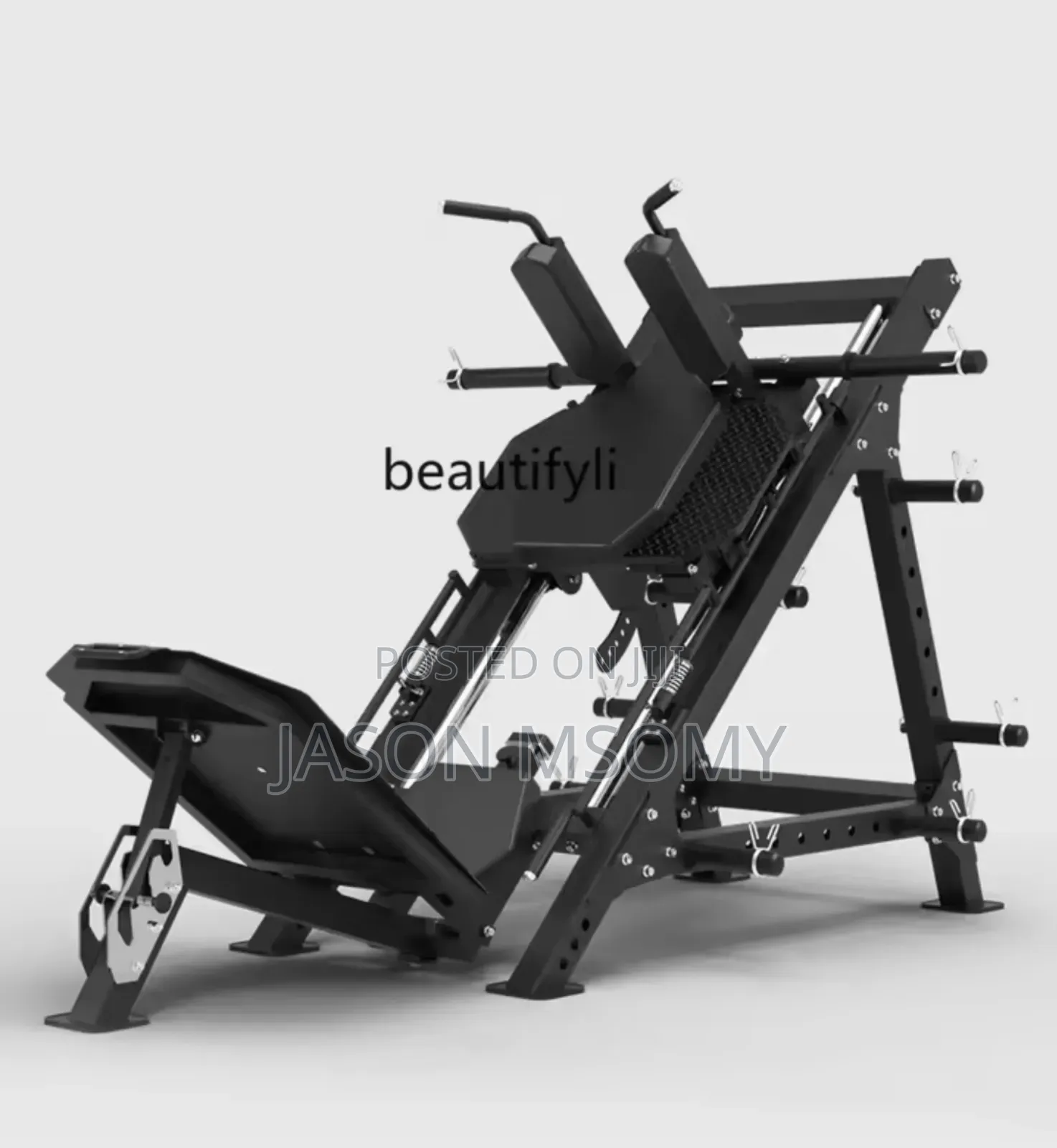 Leg Press And Hacksquat Machine