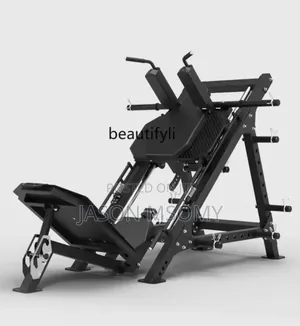 Leg Press And Hacksquat Machine