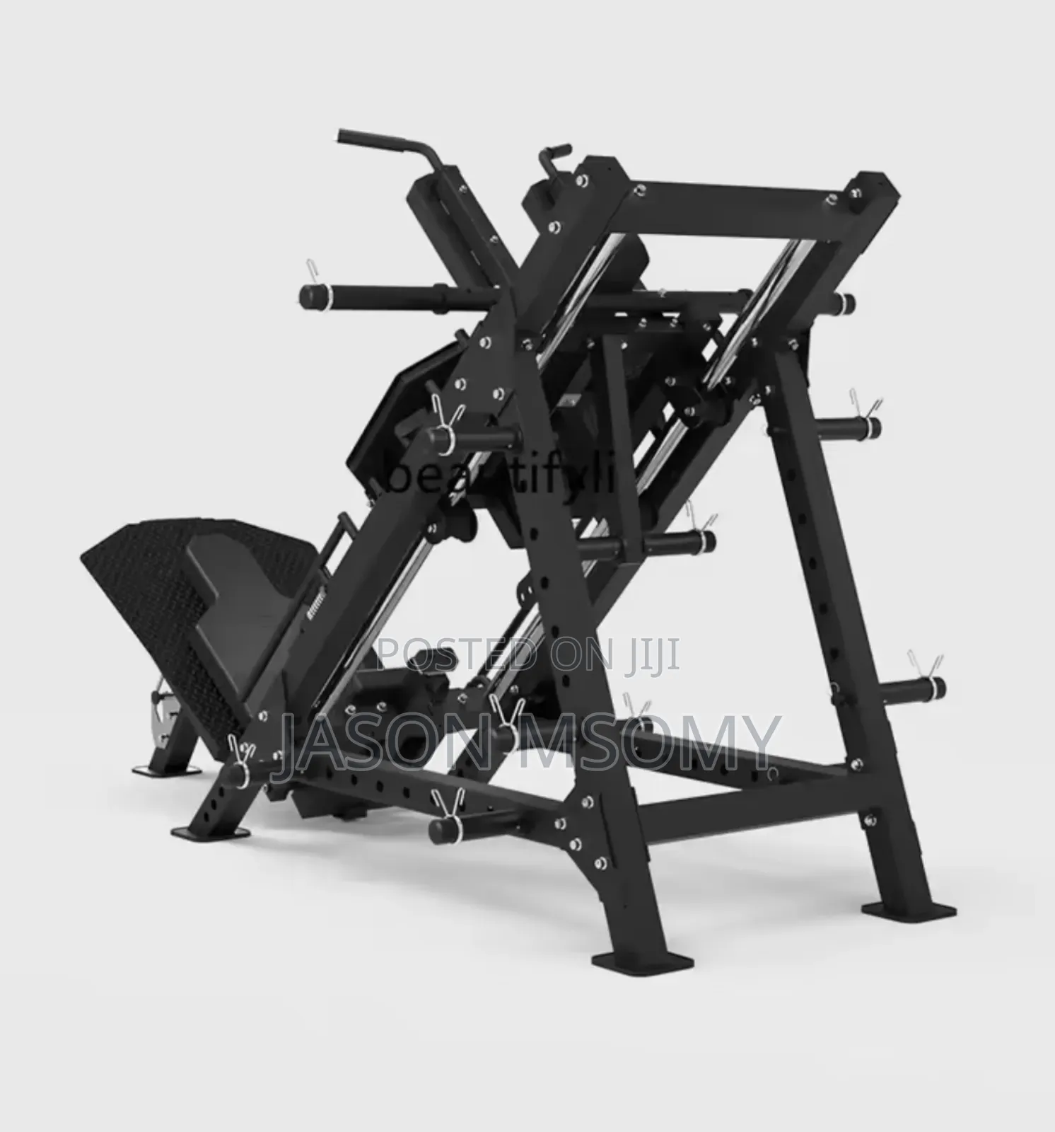 Leg Press And Hacksquat Machine