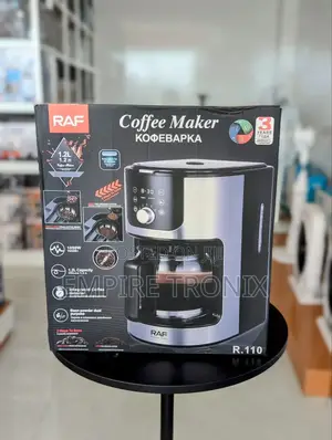 Raf Drip Coffee Machine 2 in 1 Raf R-110