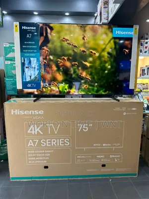 Hisense 75" A7 Series Smart Uhd HDR Vida Dolby 75a7k