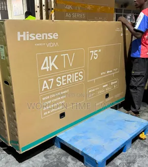 Hisense 75" A7 Series Smart Uhd HDR Vida Dolby 75a7k