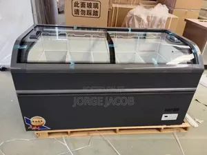 Commercial Top-Opening Freezer Display