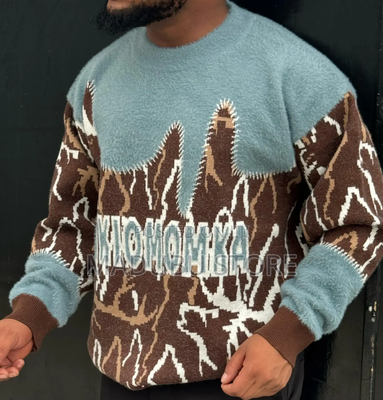 Unisex Round Neck Sweaters