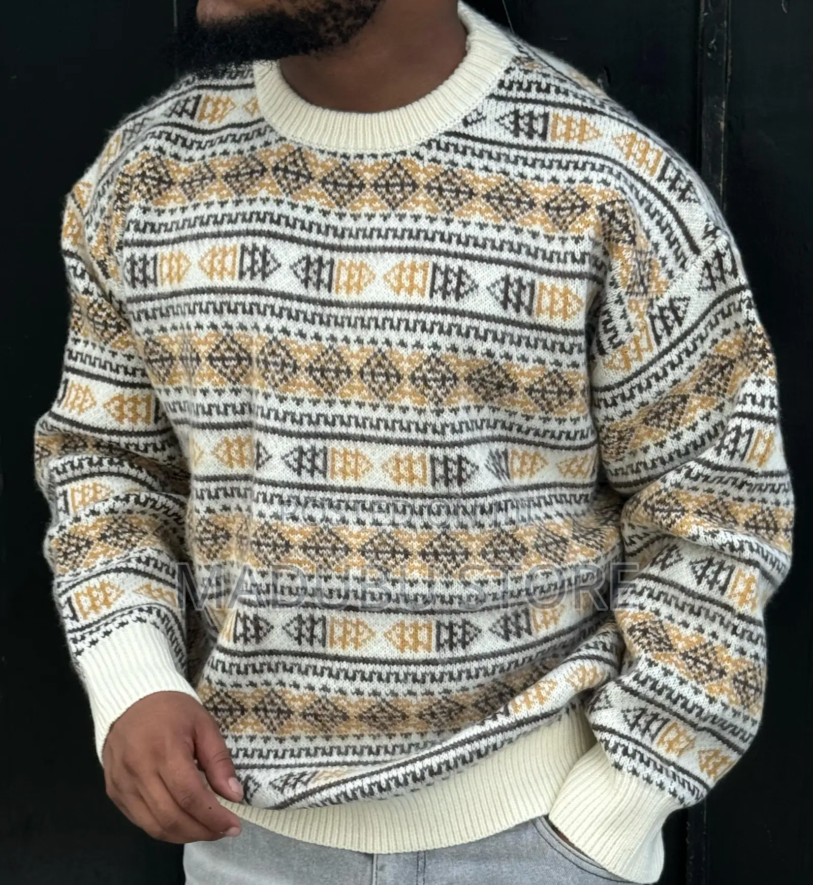 Unisex Round Neck Sweaters