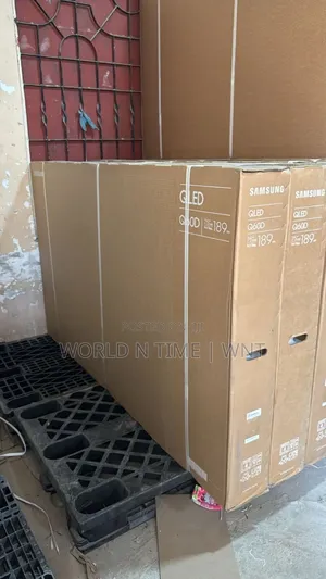 Offer Samsung 75 Inch Qled Q60d Tizen Os Smart Tv (2024)