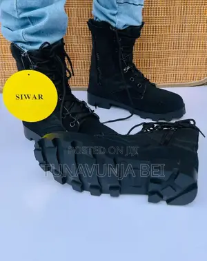 Suede Boot