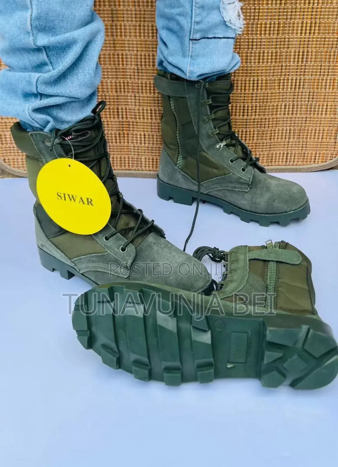 Suede Boot