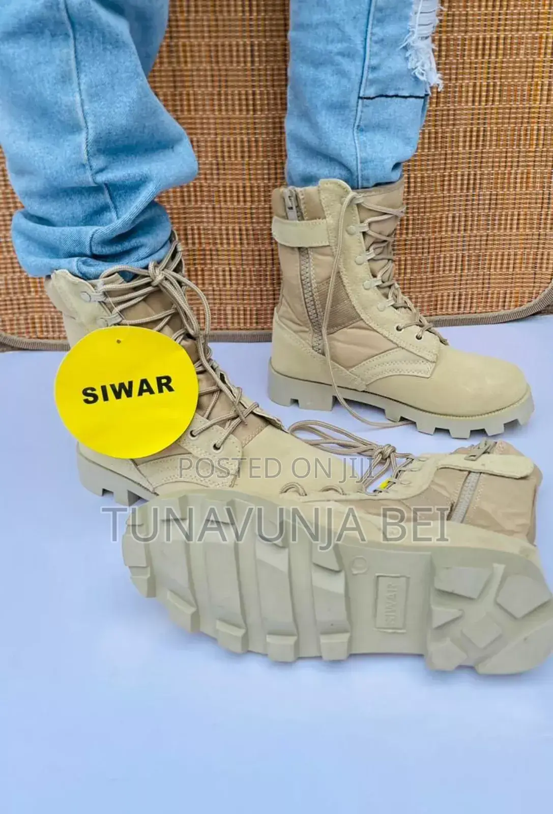 Suede Boot