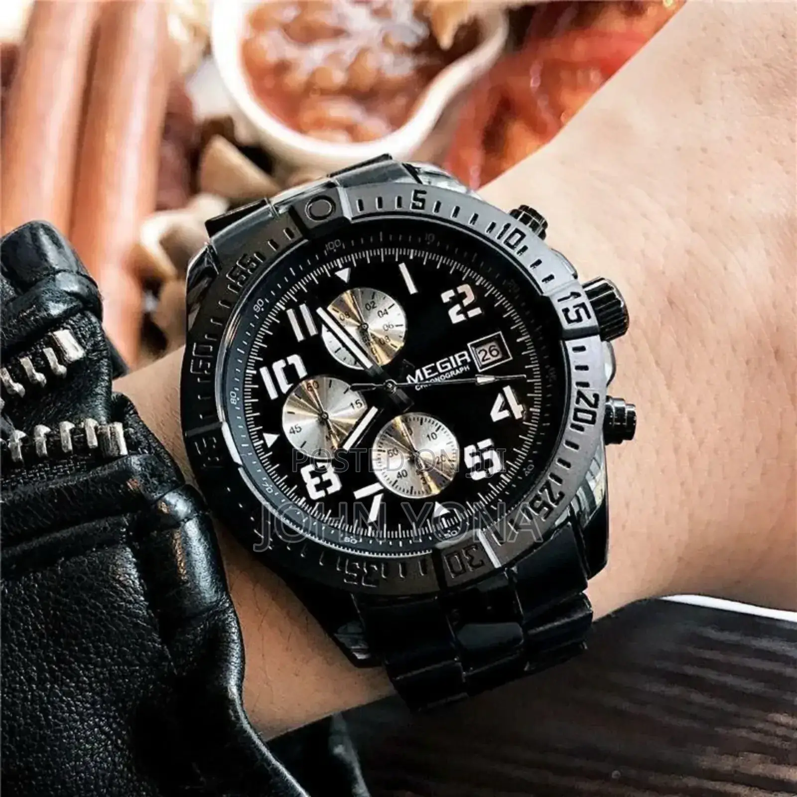 Megir Watch