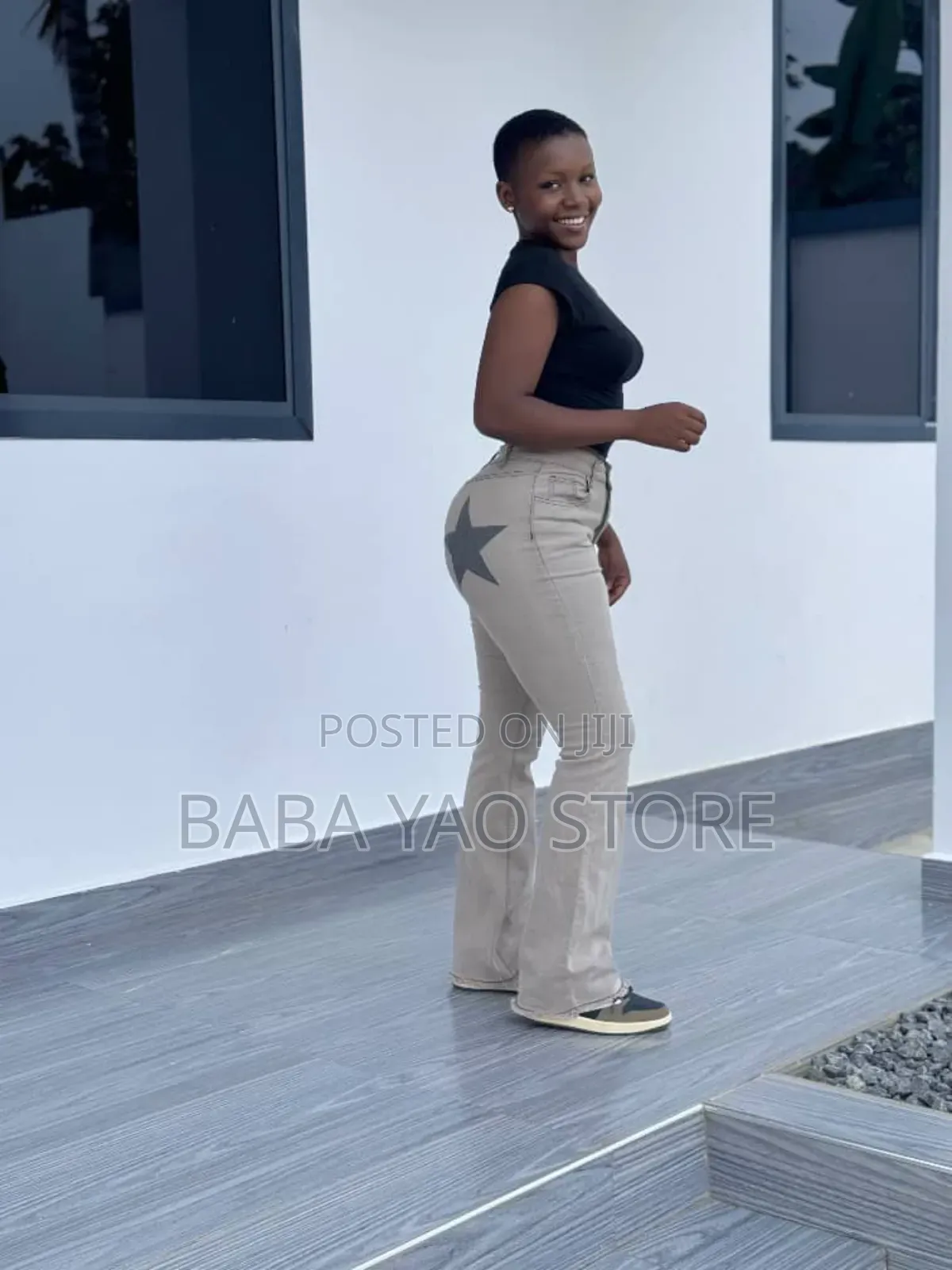 Women's High-Grade Casual Big Tapered Cargopants