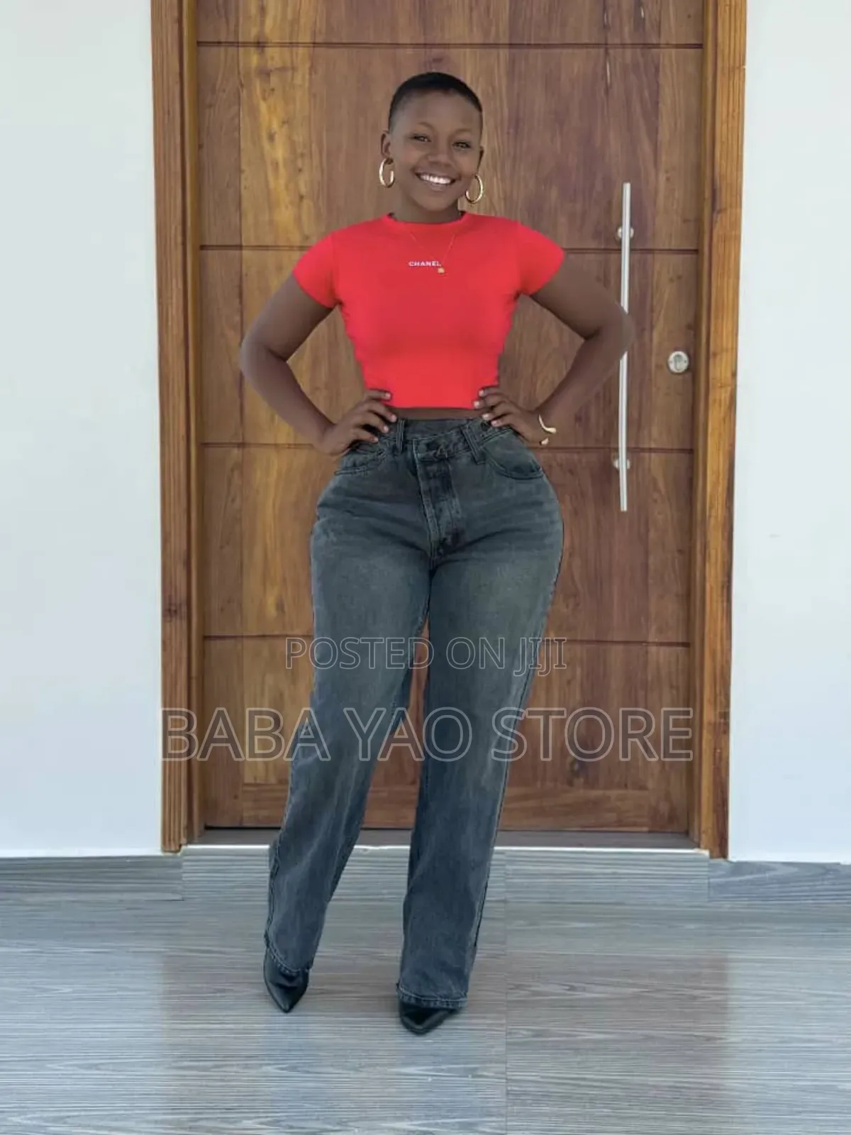 Women's High-Grade Casual Big Tapered Cargopants
