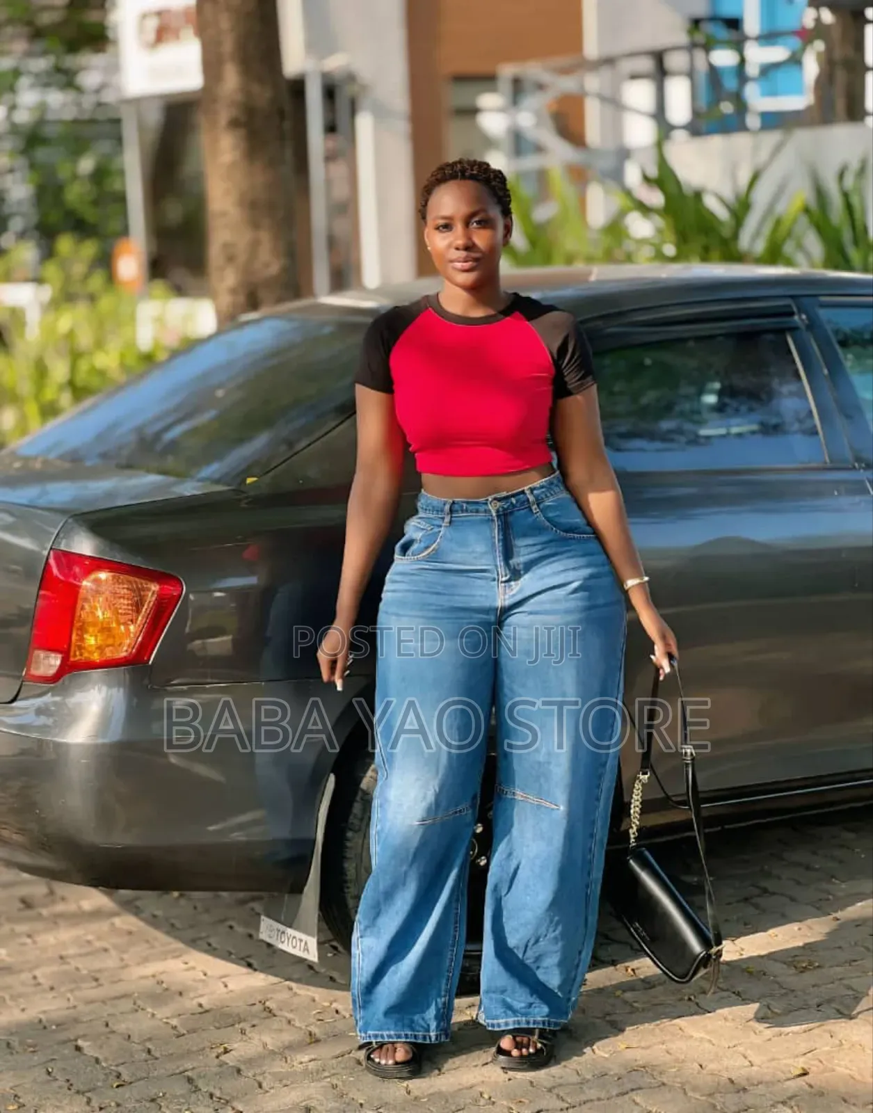 Women's High-Grade Casual Big Tapered Cargopants