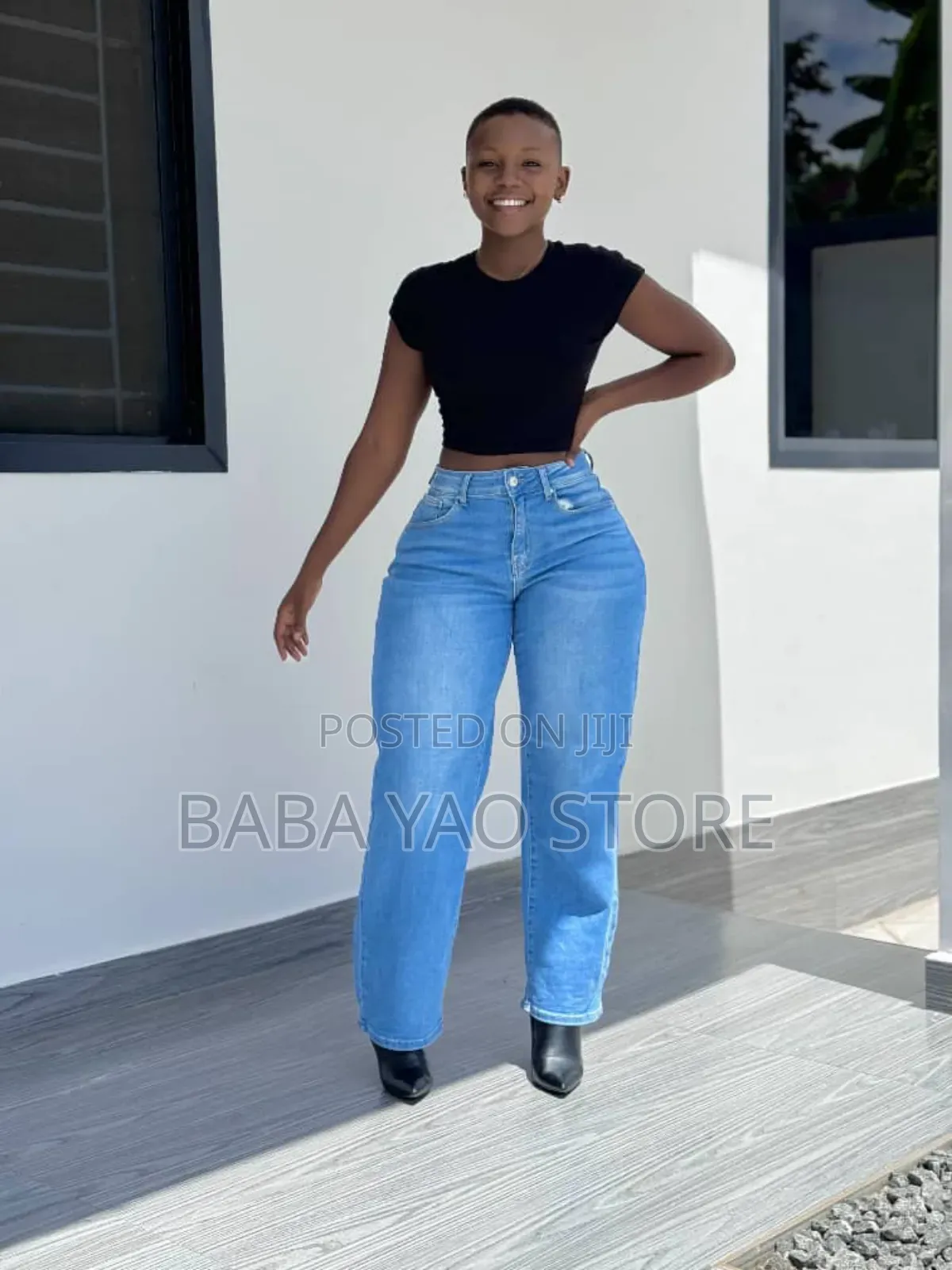 Women's High-Grade Casual Big Tapered Cargopants