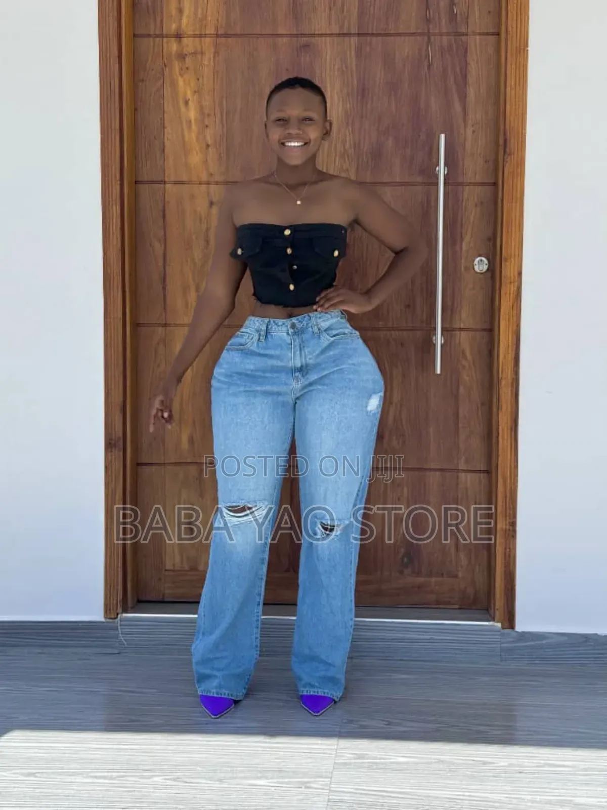 Women's High-Grade Casual Big Tapered Cargopants