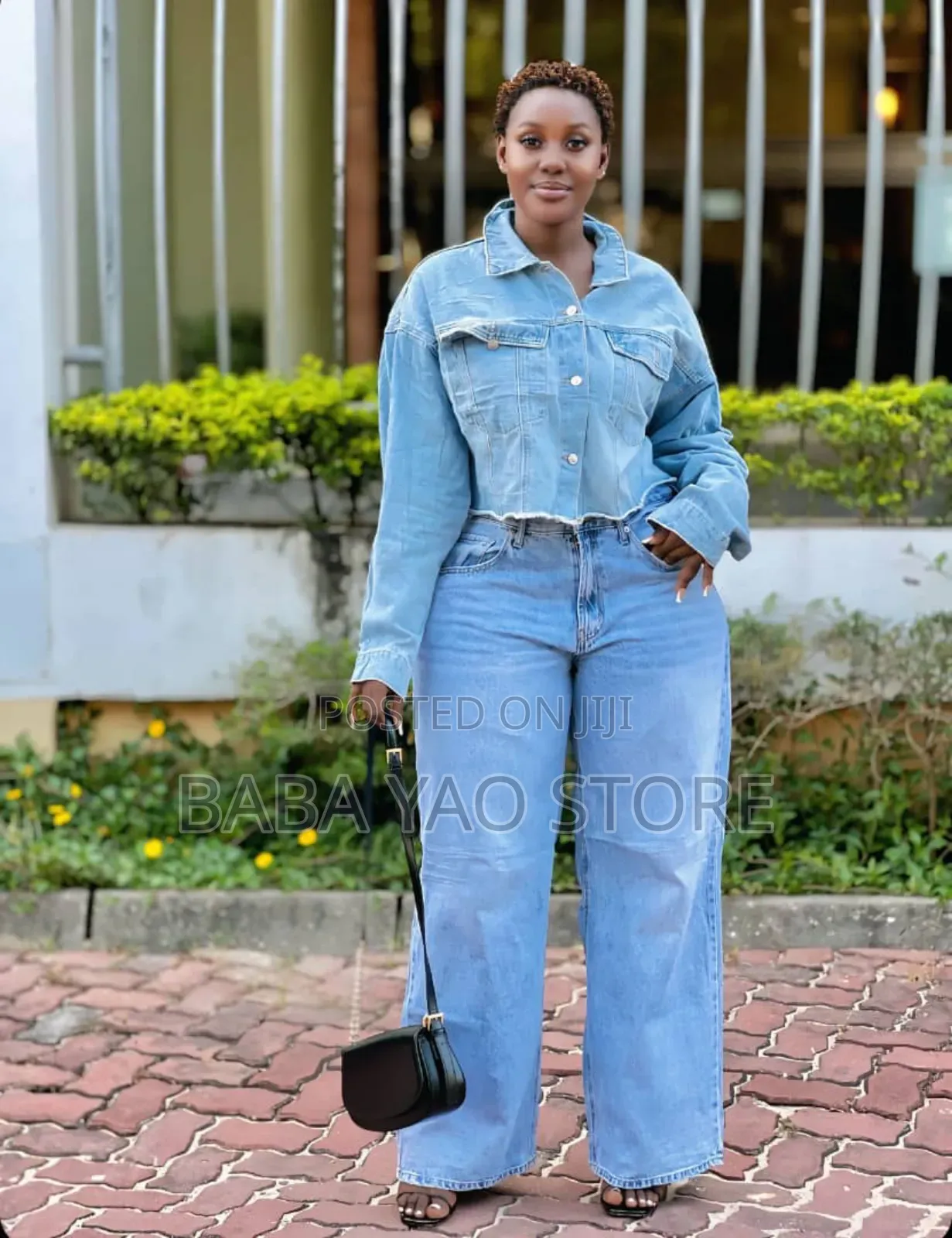 Women's High-Grade Casual Big Tapered Cargopants