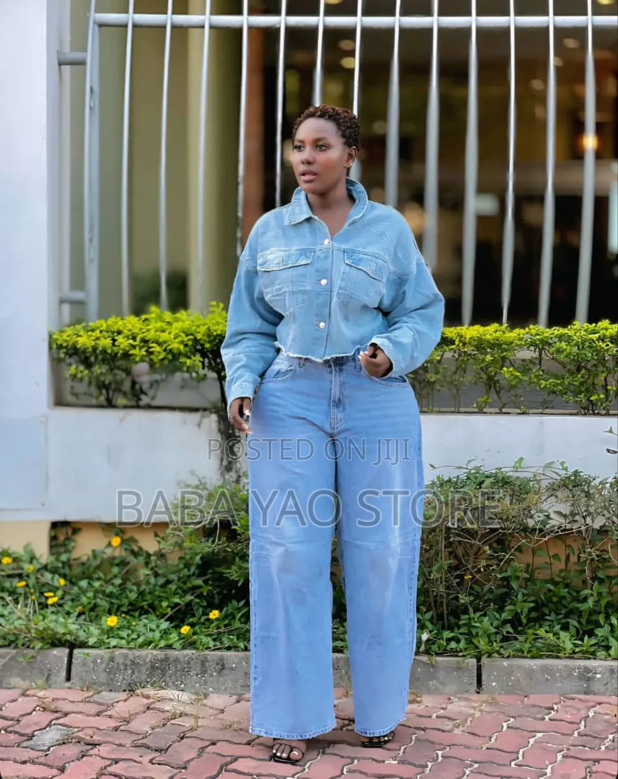 Women's High-Grade Casual Big Tapered Cargopants