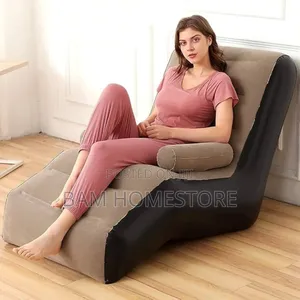 Inflatable Lounger+ Pump