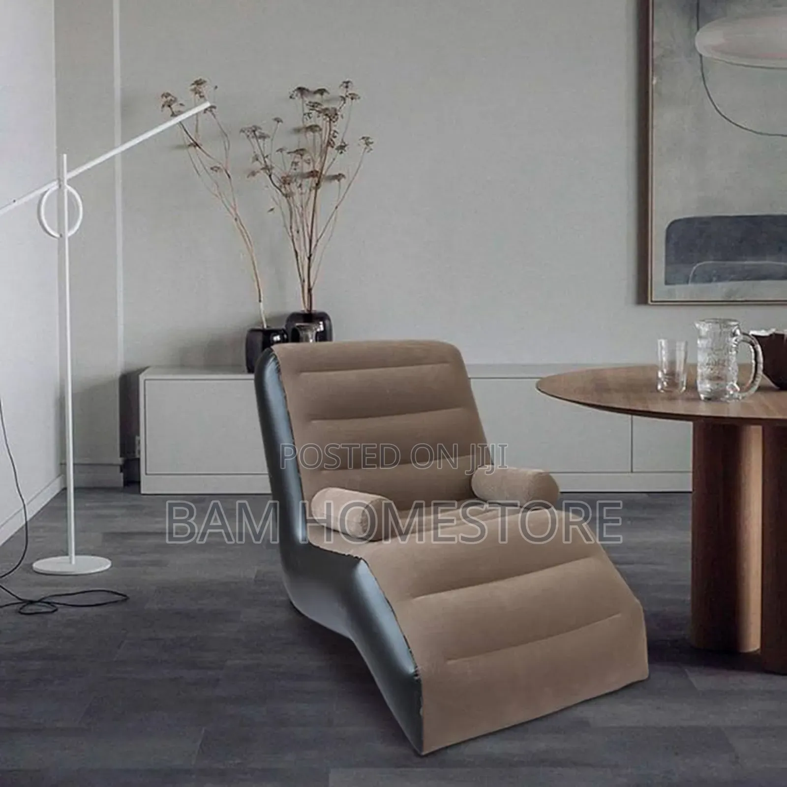 Inflatable Lounger+ Pump