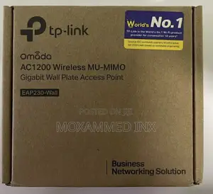 Tp Link Omâdo Gigabit Wall Plate Access Point Eap230-Wall